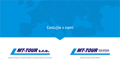 Desktop Screenshot of mt-tour.sk