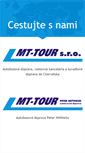 Mobile Screenshot of mt-tour.sk